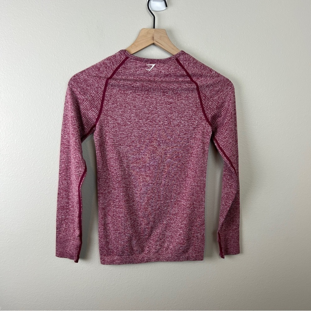 Gymshark Seamless Long Sleeve Top NWT - Picture 3 of 6
